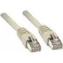 Wentronic Goobay CAT 5e krustotais komutācijas kabelis, U/UTP, pelēks, zaļš, pelēkzaļš, 1 m - CCA vara maisījums (68861)