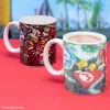 Mug Paladone Mario Kart Heat Change Daudzkrāsu PP8307NN