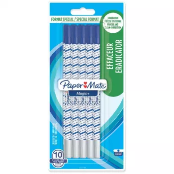 Pildspalva Papermate Magic+ Zili Balta 10 gab.