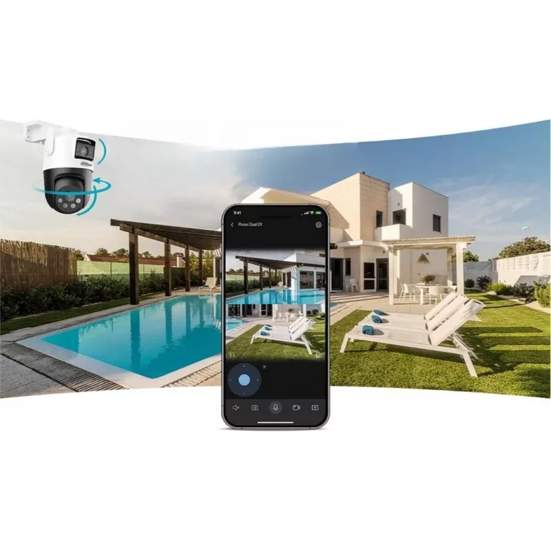 DAHUA P3D-3F-PV-0280B/0600B WI-FI KAMERA