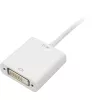 Sharkoon kabeļa adapteris mini DisplayPort — DVI 15cm balts