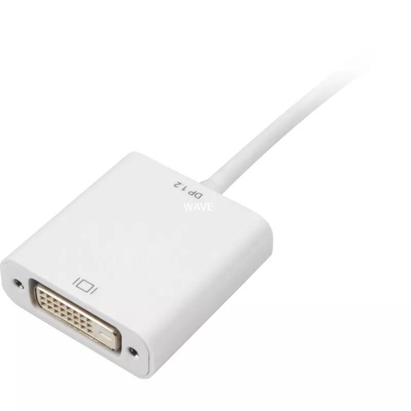Sharkoon kabeļa adapteris mini DisplayPort — DVI 15cm balts