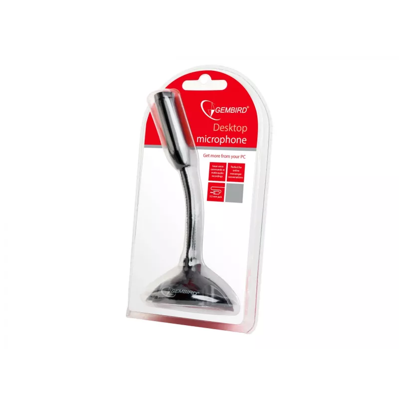 Mikrofons DESKTOP/MIC-D-02 Gembird