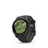 Garmin fenix 8 3,3 cm (1,3) AMOLED 43 mm Digitāls 416 x 416 pikseļi Skārienekrāns Melns Wi-Fi GPS (satelīts)