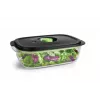FoodSaver FFC024X pārtikas uzglabāšanas trauks Taisnstūra kaste 2.3 L Caurspīdīgs 1 gab.