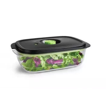 FoodSaver FFC024X pārtikas uzglabāšanas trauks Taisnstūra kaste 2.3 L Caurspīdīgs 1 gab.