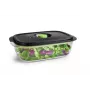 FoodSaver FFC024X pārtikas uzglabāšanas trauks Taisnstūra kaste 2.3 L Caurspīdīgs 1 gab.