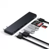 Dokinga stacija Satechi ST-HUCPHSD USB 3.2 Gen 2 Type-C Melna