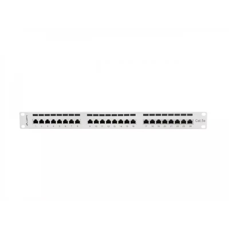 Plāksteru panelis 1U Lanberg PPS5-1024-S