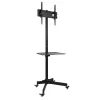 TV galds/ratiņi uz riteņiem + rokturis 23-55 25 kg S-09