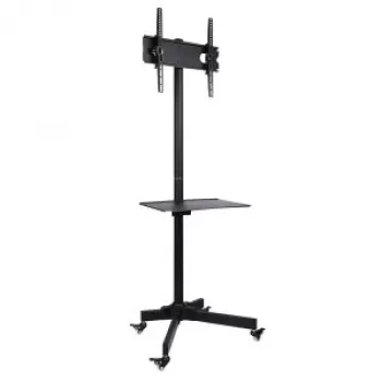 TV galds/ratiņi uz riteņiem + rokturis 23-55 25 kg S-09
