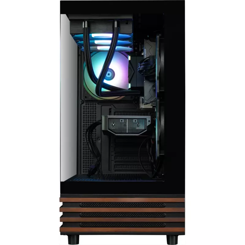 FTW A-Line LCS 5060Ti D5, Gaming-PC melns/caurspīdīgs, Windows 11 Home