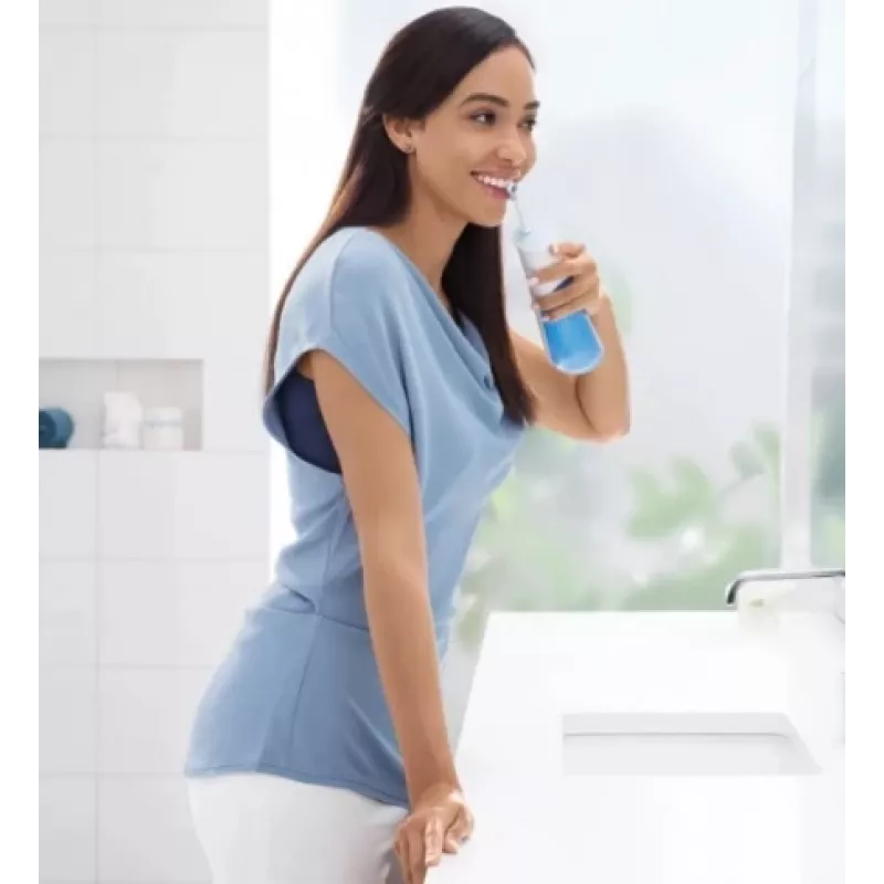 Mutes dušas ierīce Oral-B AquaCare 4, balta