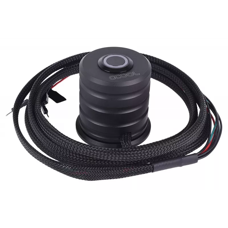 Alphacool 17434 datora korpusa daļa Universāla spiedpoga