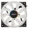Cryorig Crona X 120 mm ventilators, balts — 400–1700 RPM, 60.6 CFM, 2.65 mmH2O