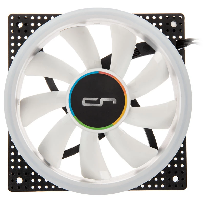 Cryorig Crona X 120 mm ventilators, balts — 400–1700 RPM, 60.6 CFM, 2.65 mmH2O