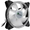 INTER-TECH Argus RS-07 ARGB 120mm korpusa ventilatoru komplekts - melns, 3 gab.