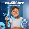 Oral-B elektriskā zobu birste ar ceļojuma maciņu, 6G+ | iO Kids Disney Stitch | uzlādējama | Bērniem | Iekļauto birstes galviņu skaits 1 | Zobu tīrīšanas režīmu skaits 3