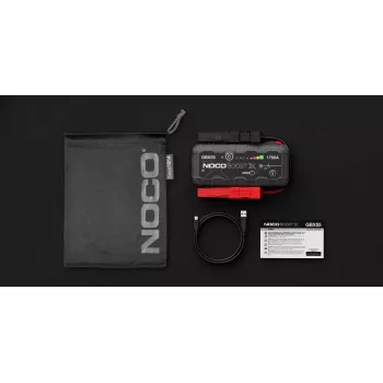 Jump starter NOCO GBX55 1750 A Lithium-Ion, 46 Wh, IP65, for petrol up to 7.5 L / diesel up to 5 L