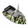 Ēsmas laiva Flytec V050 ar 12000mAh bateriju, maskējoši zaļa — radio vadāms ēsmas padeves kuģis