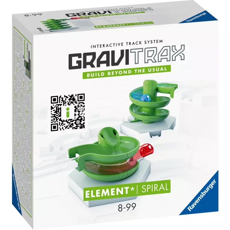 GraviTrax Elements Spiral Ravensburger 22424 Daudzkrāsains
