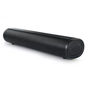 Soundbar Muse M-1520SBT — 50 W RMS, vadu un bezvadu, melna, 660×60×59 mm