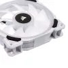 CORSAIR LL120 RGB 120mm Balts PWM korpusa ventilators, 3 gab.