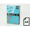 Krāsu papīrs Double A, 80g, A4, 500 loksnes, Tumši zils