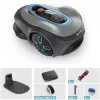 Robotizētais zāles pļāvējs GARDENA smart SILENO max — 1500 m², 16 cm griešanas platums, akumulators, LONA navigācija, pelēks
