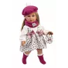 Leļļu Llorens Carla 40 cm — reālistiskas iezīmes, mīksts ķermenis