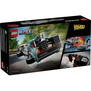LEGO SPEED CHAMPIONS 77256 Laika mašīna no filmas “Atpakaļ nākotnē”
