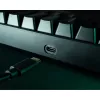 Deltaco GAM-100-DE - 65% - USB + Bluetooth - mehāniskais slēdzis - QWERTZ - RGB-LED - Melns