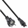 HP 213350-001N strāvas kabelis Euro CEE 7/4 uz C5 1,8 m, melns