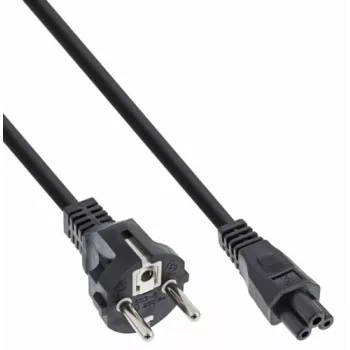 HP 213350-001N strāvas kabelis Euro CEE 7/4 uz C5 1,8 m, melns