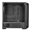 PC korpuss Cooler Master MasterBox 540 Desktop melns, caurspīdīgs