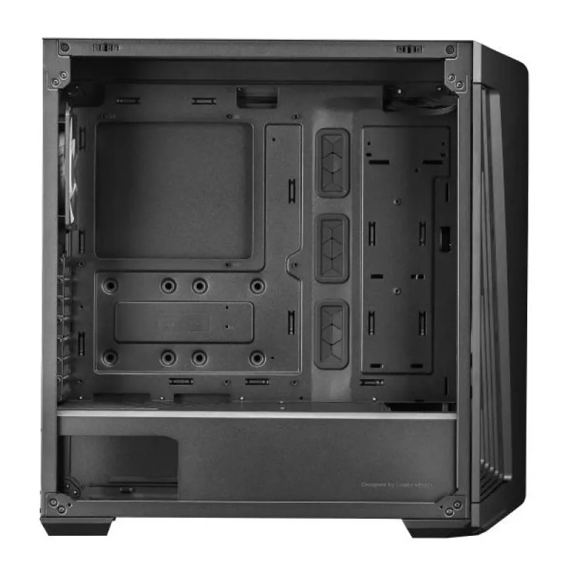 PC korpuss Cooler Master MasterBox 540 Desktop melns, caurspīdīgs
