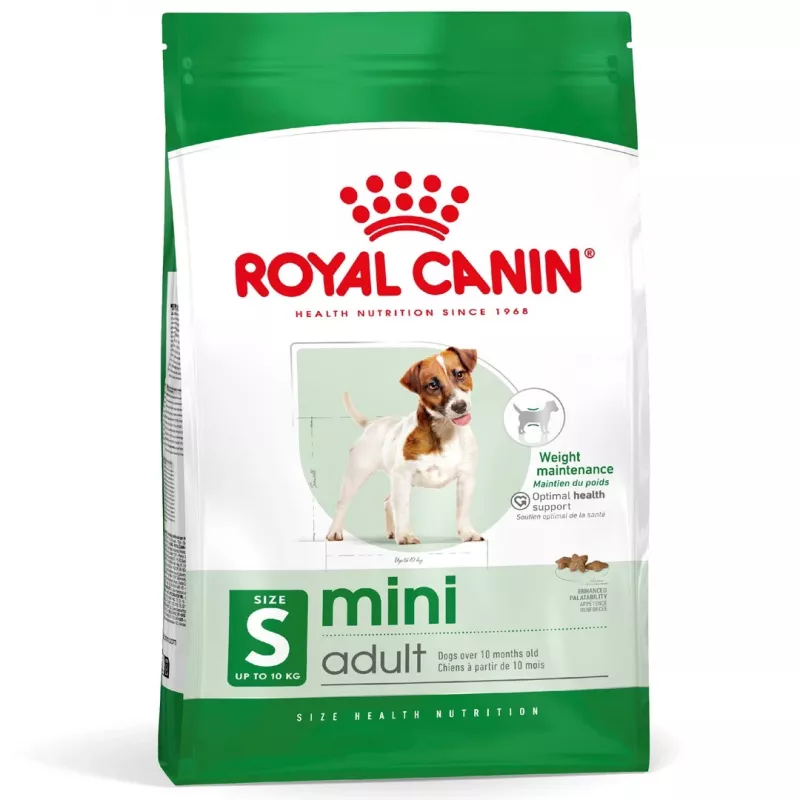 ROYAL CANIN Adult Mini S - sausā suņu barība - 4kg