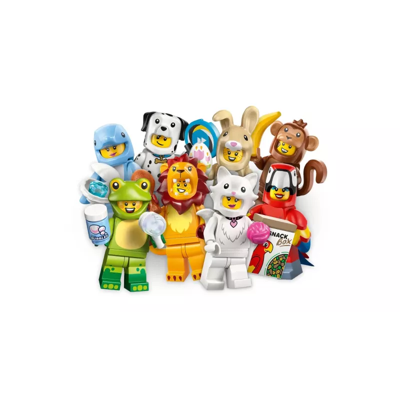 LEGO MINIFIGURES 71051 28. sērija - Dzīvnieki