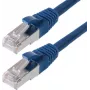 Tīkla kabelis Helos CAT6 S/FTP (PIMF) 30 m zils