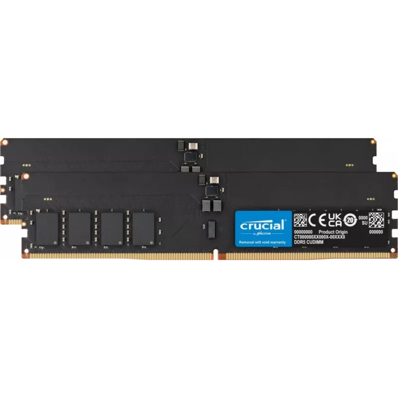 Atmiņa DDR5 64GB/6400 (2*32GB) CL52 CUDIMM