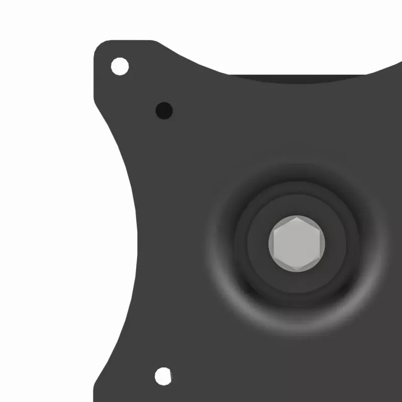 TV kronšteins Edbak GD03 73,7 cm 10 kg Melns