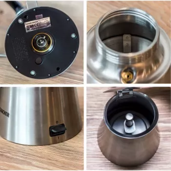 Kafijas automāts EKO 366/E Elpresso deLuxe, Espresso pagatavotājs