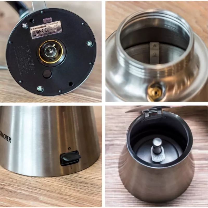 Kafijas automāts EKO 366/E Elpresso deLuxe, Espresso pagatavotājs