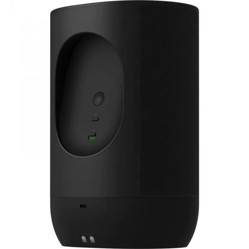 Stereo pārnēsājamais skaļrunis Sonos Move 2 Melns