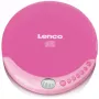 Portable CD player Lenco CD-011 Pink