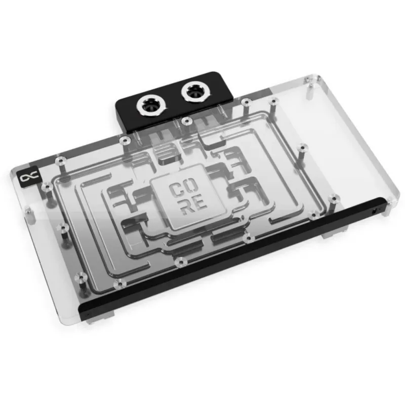 Alphacool Core GPU ūdens bloks GeForce RTX 5090 ar ARGB un aizmugures plāksni