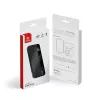 Rūdīta hibrīda stikla ekrāna aizsargs Crong iPhone 15 CRG-NANO-IP61 9H cietība pret skrāpējumiem