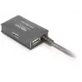 DeLock USB2.0 pagarinājuma kabelis 10m aktīvs ar 4 portu centrmezglu - Centrmezgls - 4 x USB2.0 (82748)
