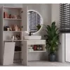 Vannas istabas skapis Nel DK 1K Basket Casmere Color