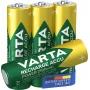 VARTA HR6 AA uzlādējamās baterijas Accu Power 2100 mAh 56706 4 gab. Zaļa, Dzeltena